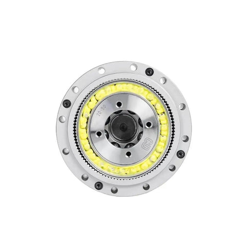 CD20 Harmonic Drive Reducer For Nema 34 Stepper Motor 70mm Hollow Flat High Torque 100 To 1 Gear Reduction SHD 20 top view