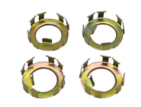 Heavy Duty Trailer Spindle Nut Retainer Replacement Kit Fits Dexter 2K To 8K Axles 600 To 1100 Lb Hubs 4 Pack Includes 006-190-00 And 6-190