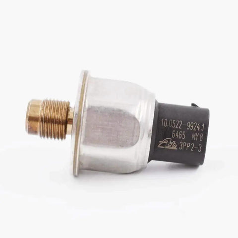 BST116 brake fluid pressure sensor for master cylinder; brass threaded port, black plastic body