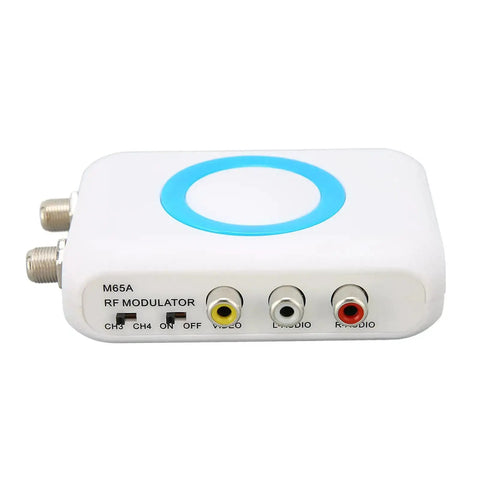 Digital RF Modulator And NTSC Coaxial Converter For CATV Systems, Pro HD VHF Demodulator, Easy AV In And RF Out Setup