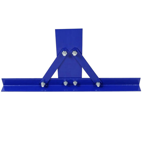 Blue steel attachment for 20 Ton Hydraulic Floor Press With Gauge H Frame For Ball Joints And Bushings