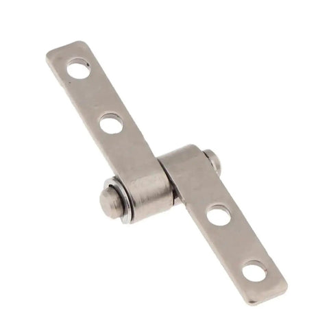 0.1N.m Torque Friction Positioning Hinge 19mm Length Left Side Ideal For Cabinets And Doors, smooth adjustable pivot, metal finish