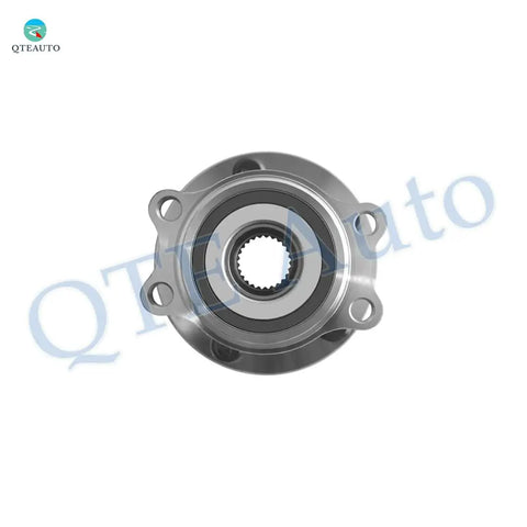 Front view of Rear Wheel Hub Bearing Assemblies Pair Replacement For 2004 2008 Nissan Maxima V6 3.5L OEM Quality Direct Fit