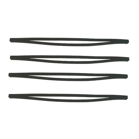 Food Sealer Replacement Gasket 4 Pack for GERYON E2900 E2901 Vacuum Sealer Machines Upper And Lower Foam Seals Restore Full Suction
