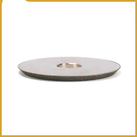 Side view of Grinding Wheel 85x20x5mm Grit 150 Pro Grade Diamond Cutter Grinder Disc with 45 degree angle for heavy-duty use.