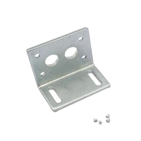 Worm Gear Motor Mounting Bracket For Screw And Mini Motors Keeps Fixed Motors Running Smoothly With All Metal Gears Model JGY 370