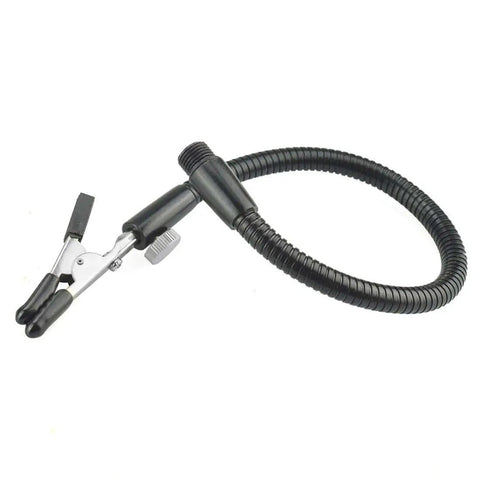 Soldering Iron Holder Bench Vise Aluminum Table Clamp Station With 360 Degree Rotated Clips Locked In Place By Knurled Thumb Nuts