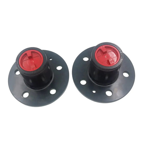 Manual Locking Hub Set Fits Ford Bronco II Ranger Explorer And Mazda B2300 B3000 B4000 Navajo 1983 Through 1997 Replacement Upgrade