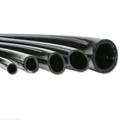 HydroMaxx black flexible vinyl tubing set with five tubes of varying diameters, non-toxic and BPA-free