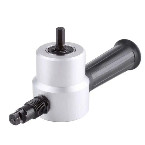 Heavy Duty Sheet Metal Nibbler Cutter With Double Head Design Pro Grade Drill Powered Nibbler Tool Kit for metal cutting