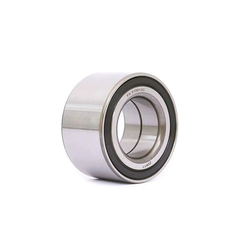 Front Wheel Hub Bearing Set For Audi TT 2000 To 2006 Quattro, VW Golf 2000 To 2006, metal bearing resting on white surface