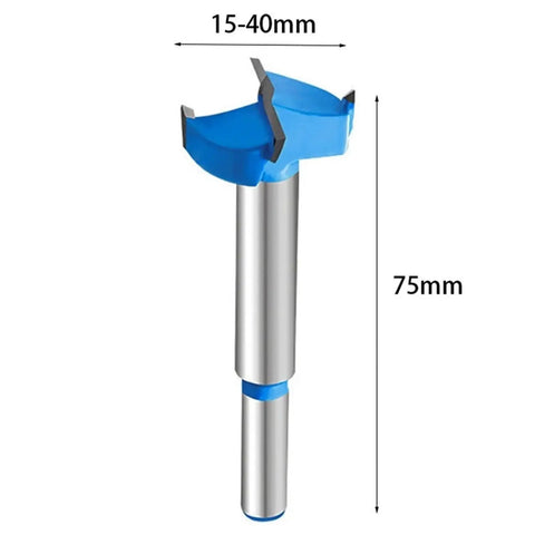 Self Centering Hole Saw Cutter Drill Bit For Woodworking 30mm Core Drill Boring Bit For Precise Wood Holes Durable Easy To Use For Diy Or Pro Projects PPOZYLPC, shown with size indicators.