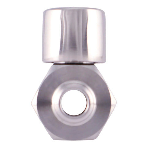 ARITA mini ball valve, 1/8 in stainless steel 304, reduced port, stainless handle