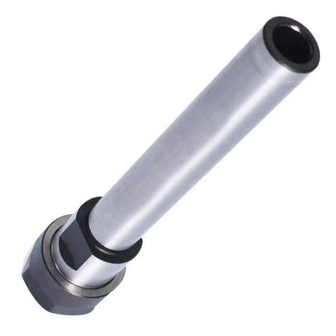 ER16 100L Straight Shank Tool Holder Collet Chuck For CNC Lathe Milling 16mm Shank, 0.01mm Runout Tolerances, High Grade Carbon Steel