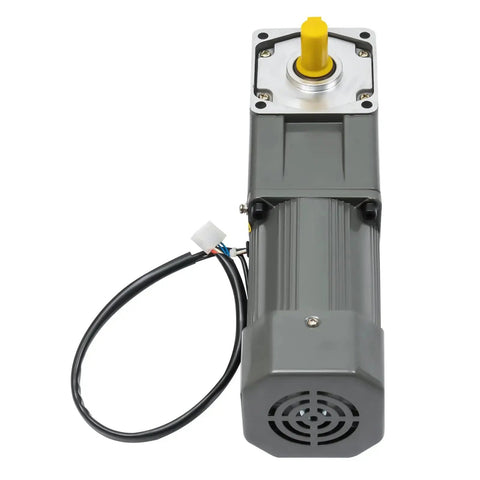 110V 200W Gear Reducer Motor With 90 Degree Right Angle Output Heavy Duty High Efficiency Induction Motor Speed Governor view