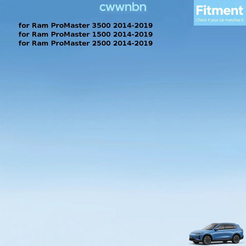 Rear Wheel Bearing And Hub Assembly For ProMaster 1500 2500 3500 2014 2015 2016 2017 2018 2019 Direct Fit Replacement
