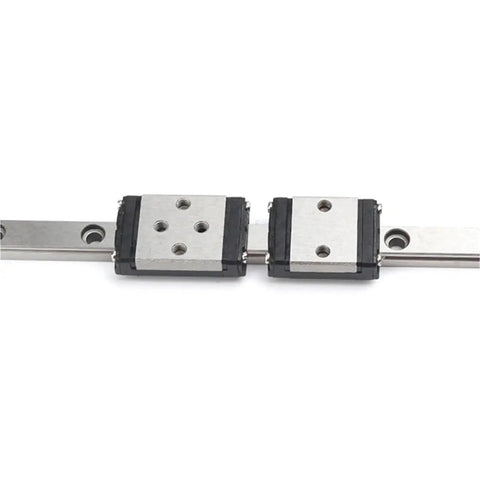 Miniature Linear Rail Slide Kit With 34mm 44mm 50mm And 100mm Options Precise Guide Carriage 1 Piece visible in aluminum material