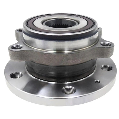 Front Wheel Bearing Hub Assembly Set Of 2 Direct Fit For Audi A3 Quattro TT Q3 And VW Beetle CC Eos Golf GTI Jetta Passat Tiguan R32 With ABS Replacement Hubs