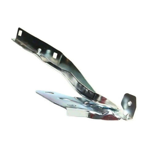 Close-up of Two Piece Hood Hinges Set For Dodge Ram 1500 2002 2008 And Ram 2500 3500 2003 2009 showing alloy construction