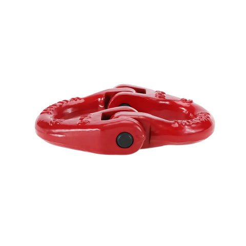 4 Pack G80 Alloy Steel Hammerlock Coupling Links, Five Sixteenth Inch Safety Chain Connector Links, heavy duty, anti corrosion, 4400 lb WLL