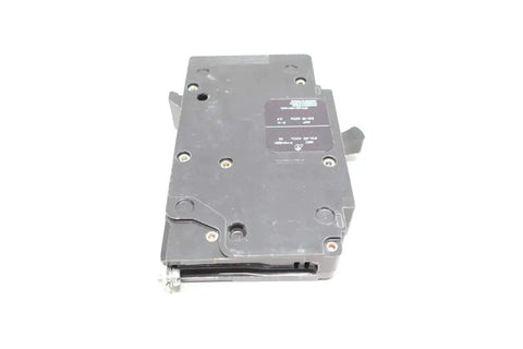 One Pole 20 Amp 277V AC Miniature Circuit Breaker EDB14020 for electrical panels, 1P 20A compact safety device, top view