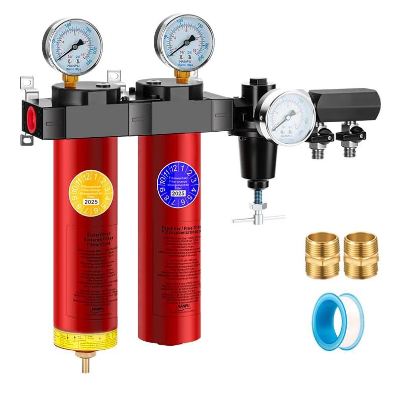 high flow air filtration system for industrial use 🍁