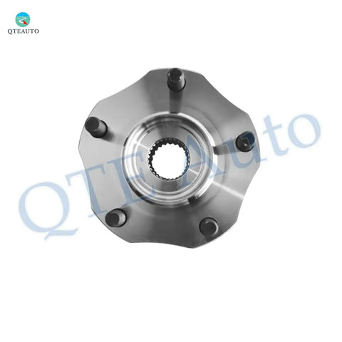 Top view of Pair Of Front Wheel Hub Bearing Assembly Replacement Kit For Nissan Sentra 2013 Through 2019 L4 And Compatible With 2013 2017 Nissan Leaf 2013 2015 2017 2019 NV200 2015 2018 Chevrolet City Express With 32 Spline Shaft.