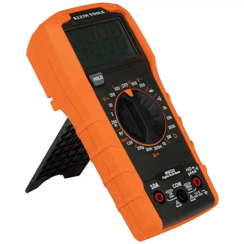 Digital multimeter from All In One Electrical Tester Kit With Circuit Breaker Finder GFCI Receptacle Tester Multimeter NCVT