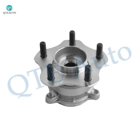 Pair Of Two Rear Wheel Hub Bearing Assemblies Replacement For 2008 To 2013 Nissan Rogue AWD shown in front view