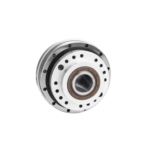 Heavy Duty Strain Wave Gearbox SHF-17-II for Automation Robot Arms, smooth rotation, harmonic drive style, durable industrial use