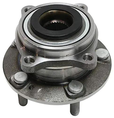 2 Piece Wheel Hub Replacement With Bearing For Hyundai Santa Fe 2007 2020 And Santa Fe Sport 2013 2018 Kia Sorento 2011 2015 Front Or Rear Driver And Passenger Side All Wheel Drive 5 Lug image.