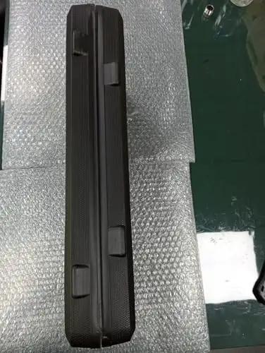 Rugged Door Mortise Lock Jig Kit For Easy Lock Installation case, showing protective outer design and handle structure.