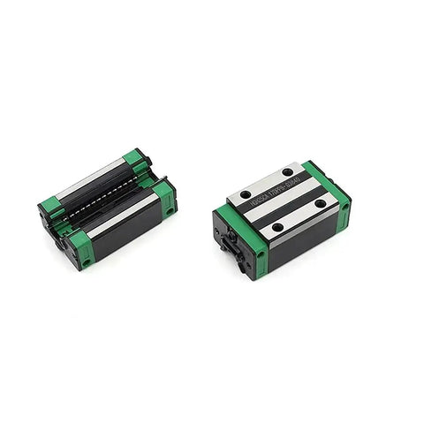 Beefy Square Linear Guide Rail Kit 1000mm With Two HGH20CA Carriages HGR20 Set for CNC and DIY, high precision, front view