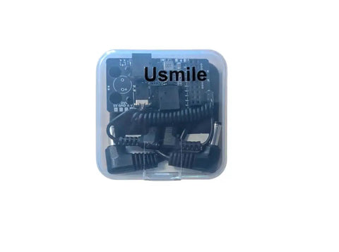 5.8G Analog Receiver Module Adapter Board For Digital FPV Goggles Side Mount in packaging with connectors visible