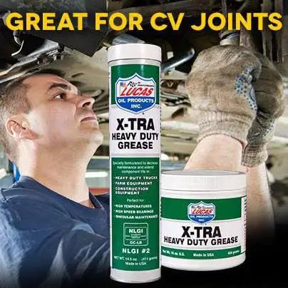 XTRA Heavy Duty Grease 14 Oz Tube For Auto, Truck, Industrial, Marine, Farm And Off Road Equipment Waterproof Extreme Pressure