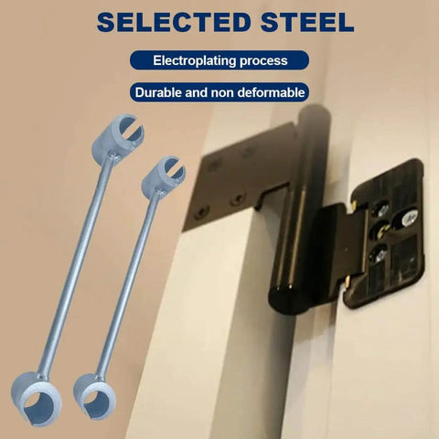 Heavy Duty Door Hinge Adjustment Tool For 14 To 25 Mm Doors, Residential Door Hinge Repair Kit for sagging or misaligned doors.