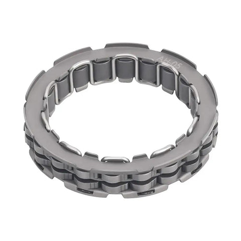 Close-up of One Way Start Clutch Bearing For SWM 300 RS SM 2016 2017 2018 2019 2020 Forged Steel Transmission Component