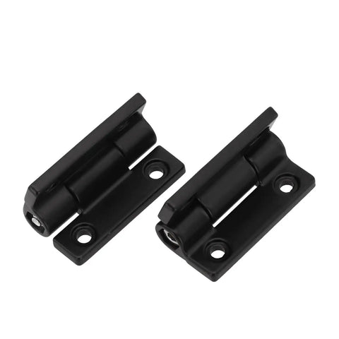 Beefy Ball Bearing Door Hinges Zinc Alloy Adjustable Torque Flat Hinge 360 Degree Rotation For Furniture Cabinets Black Ideal For Indoor And Outdoor Use In Residential And Commercial Settings. Black zinc alloy door hinges with ball bearing design, ideal for furniture cabinets.