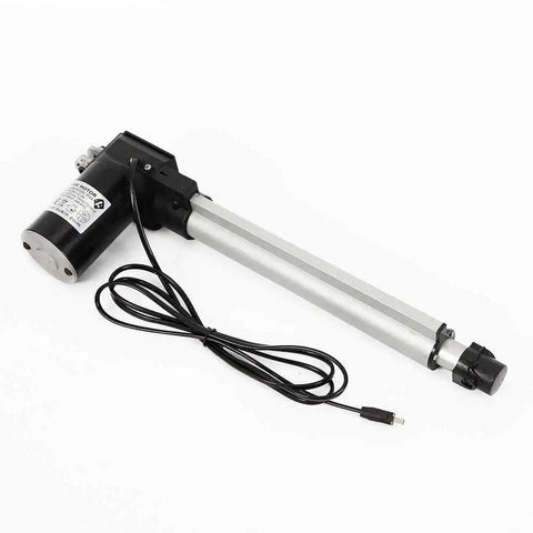 24V Electric Recliner Linear Actuator Kit With 250mm Stroke for sofa lift chairs, featuring heavy duty motor and cable, extended 675mm