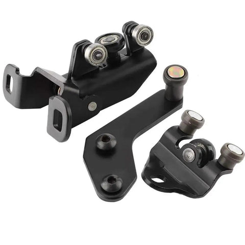 Door Roller Set, 3 Pcs, Compatible With Transit From 2000 To 2013, AC11 V268K35 Sliding Door Hardware For Car Van