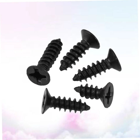 Washer Head Cross Countersunk Black Drywall Screws Set Self Tapping Wood Screws With High Hardness And Precision Threads