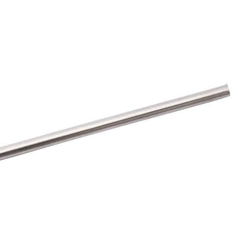 Pro Grade 2.9mm Stainless Steel Jumbo Guitar Fret Wire For 24 Frets Compatible With Bass Ibanez ESP Jackson Guitars showing a close-up view.