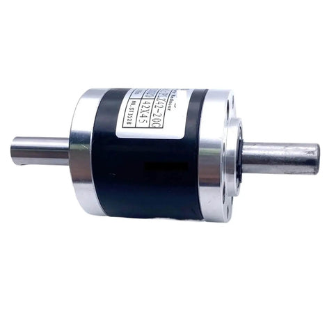 Pro Grade 42mm Planetary Gearbox Speed Increaser Reducer With Double Shaft Steel Gear For CNC And Robotics Built Tough PLS42 Model