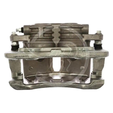 Front view of Raybestos FRC11169N disc brake caliper, cast iron automotive part