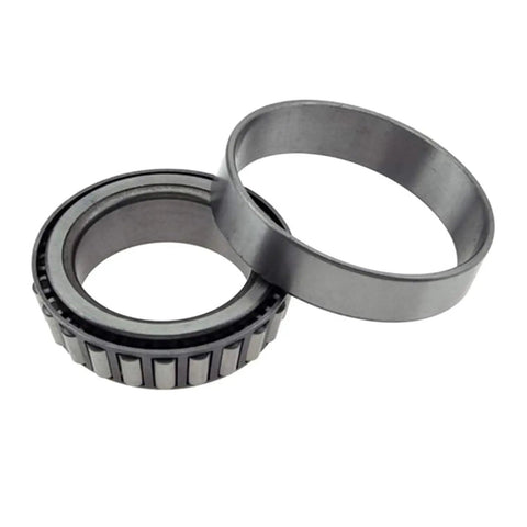 Front close-up of wheel bearing and seal from Front Wheel Bearing Hub Assembly Replacement For Toyota 4Runner 1990-1995, Pickup 1975-1995, And Tacoma 1995-2004 - OE-Grade Front Wheel Bearings Kit With Seals.