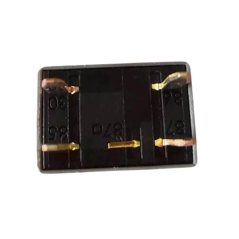 12V DC 40 Amp 4 Pin OEM Relay for GM Vehicles close-up view