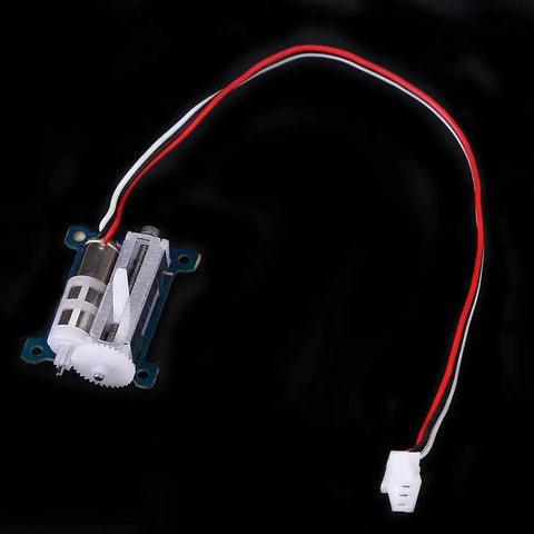 1.5g Micro Servo Linear Actuator with coreless motor and nylon gear for dope tiny drones and indoor park flyers high torque fast response