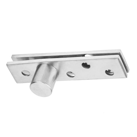 Hidden Door Pivot Hinge Set 2 Pack, 360 Degree Stainless Steel Concealed Rotating Axis Hinges for Secret Doors and Bookcases