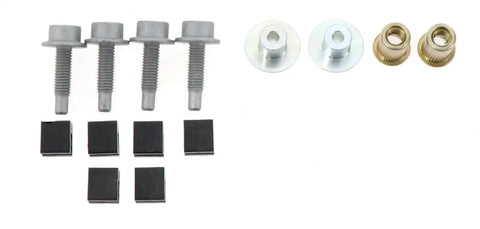 Passenger Side Reinforced Front Door Hinge Kit For Ram ProMaster Wheeler Fit 1519-0004 Heavy Duty Stage 2 Kit components