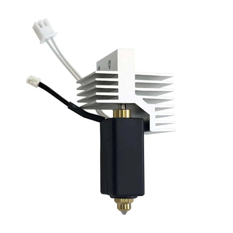 0.4mm Ceramic Hotend Upgrade For Elegoo Centauri Carbon 3D Printer With Brass Hardened Steel Nozzle And High Temp Heating Element